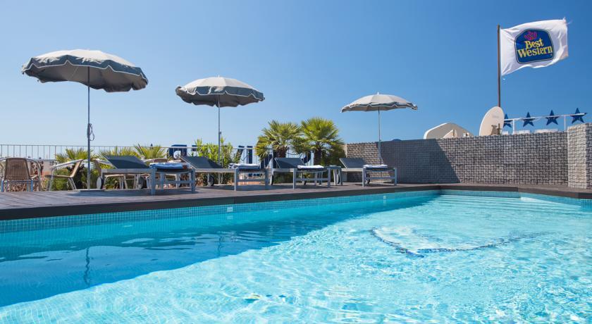 Best Western Plus Cannes Riviera Eksteriør billede