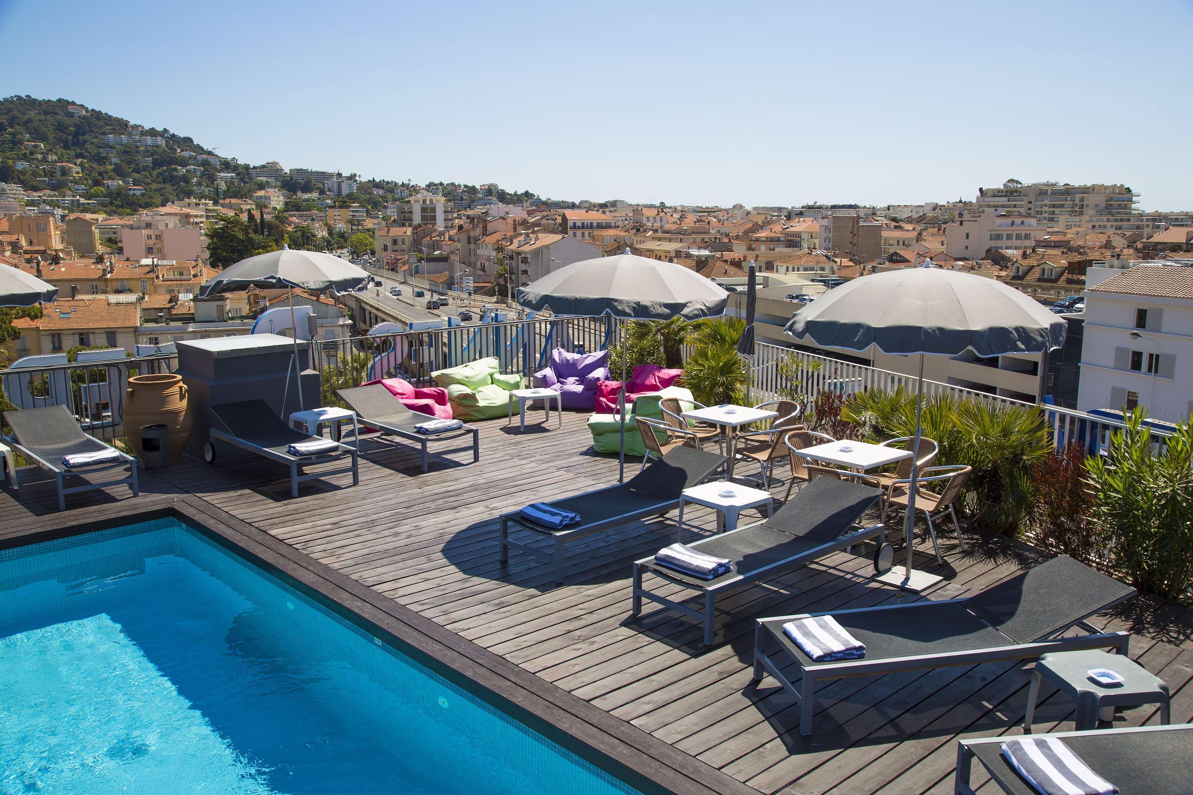 Best Western Plus Cannes Riviera Eksteriør billede