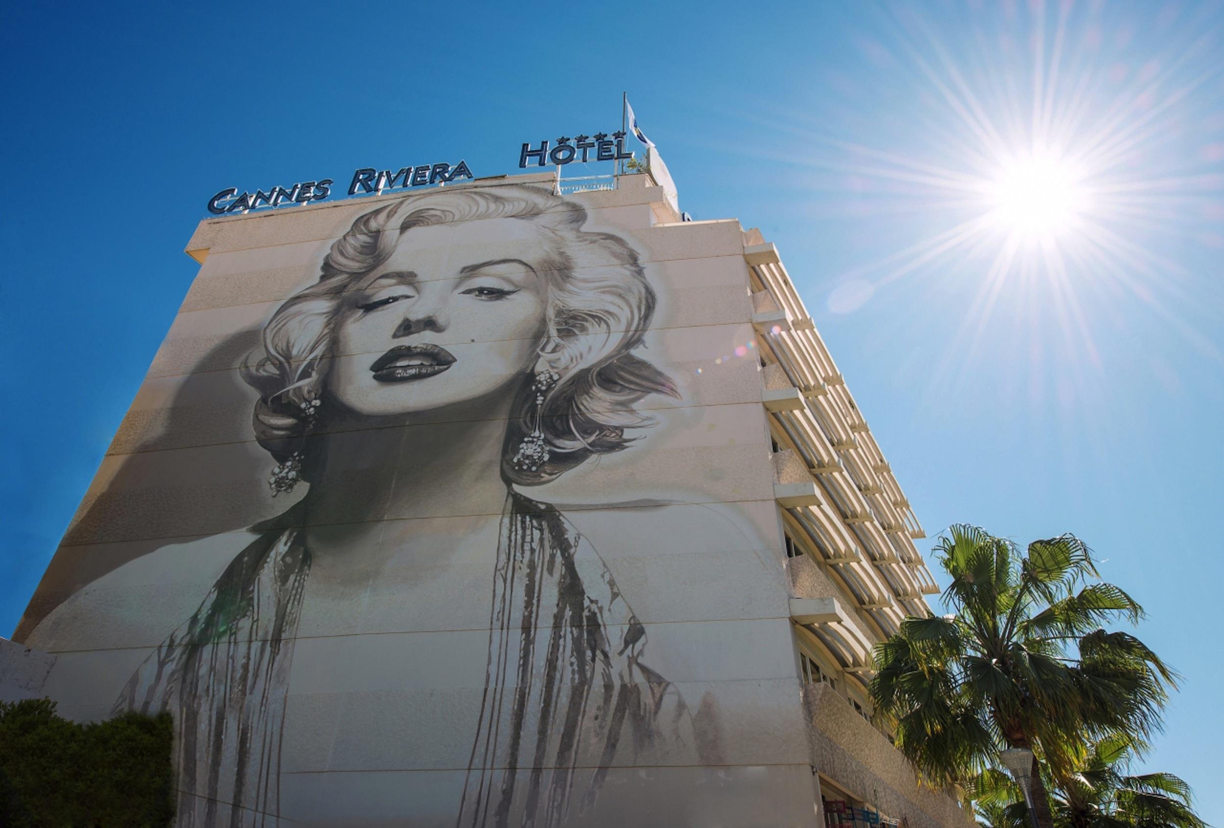 Best Western Plus Cannes Riviera Eksteriør billede