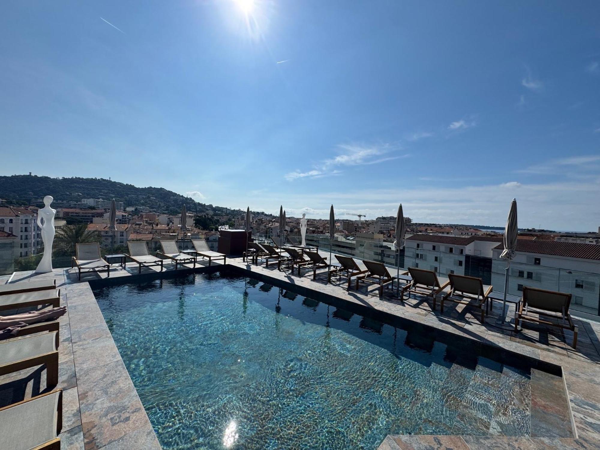 Best Western Plus Cannes Riviera Eksteriør billede