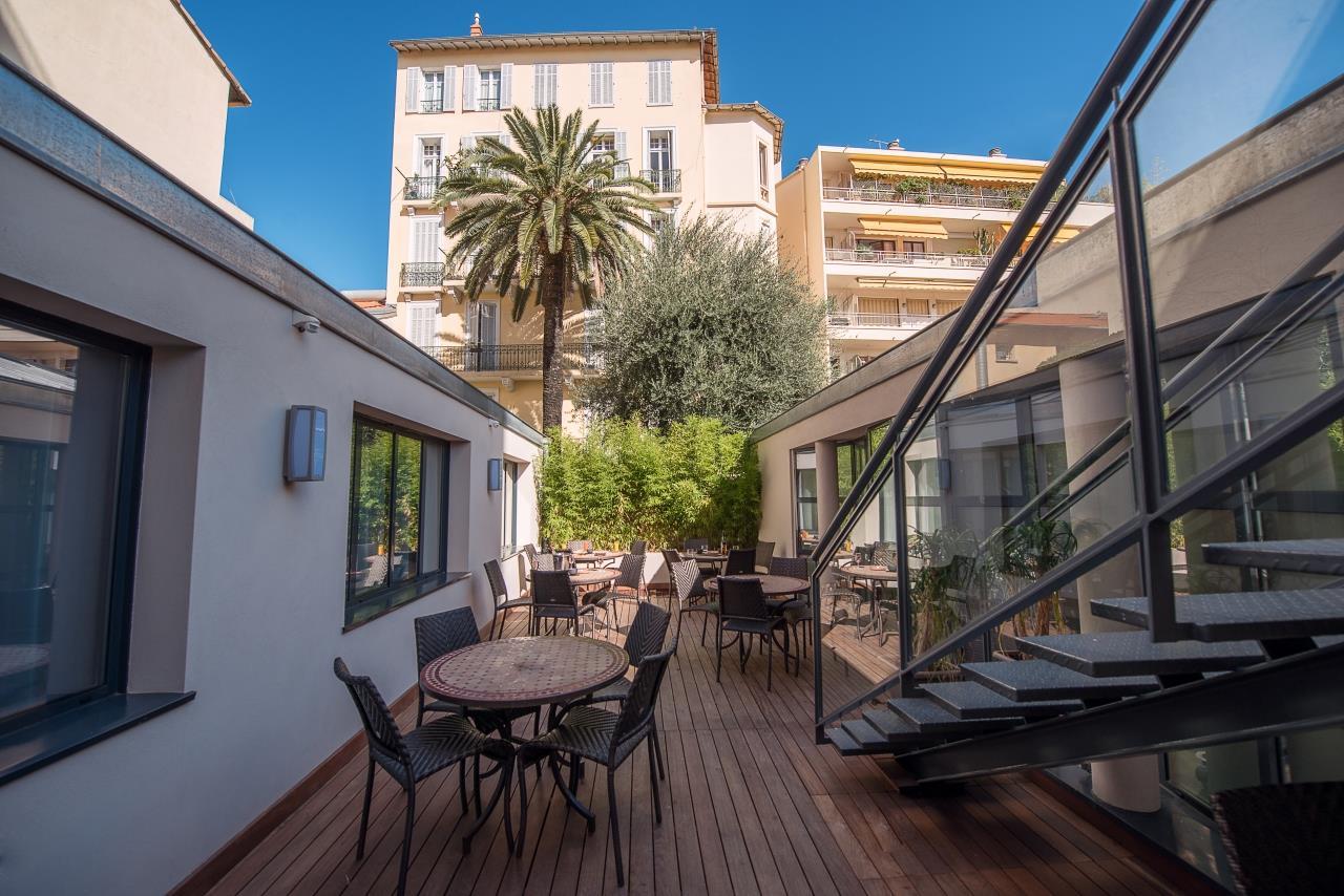 Best Western Plus Cannes Riviera Eksteriør billede