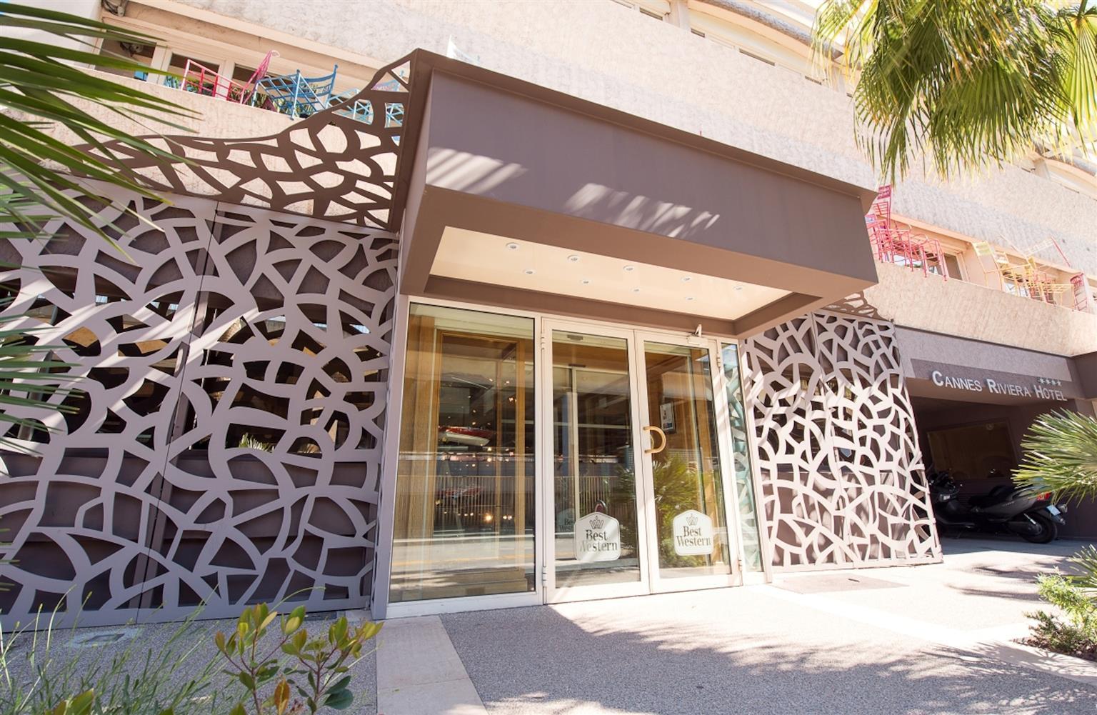 Best Western Plus Cannes Riviera Eksteriør billede