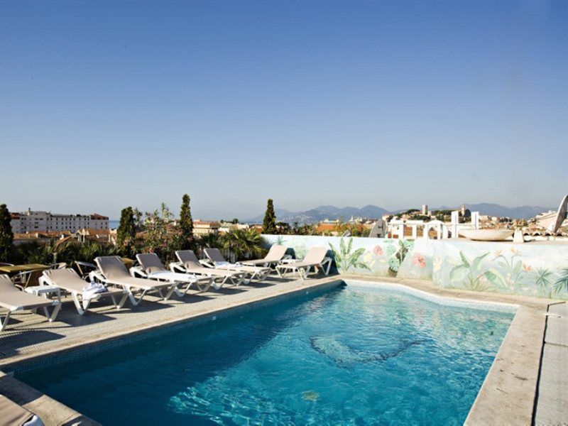 Best Western Plus Cannes Riviera Eksteriør billede