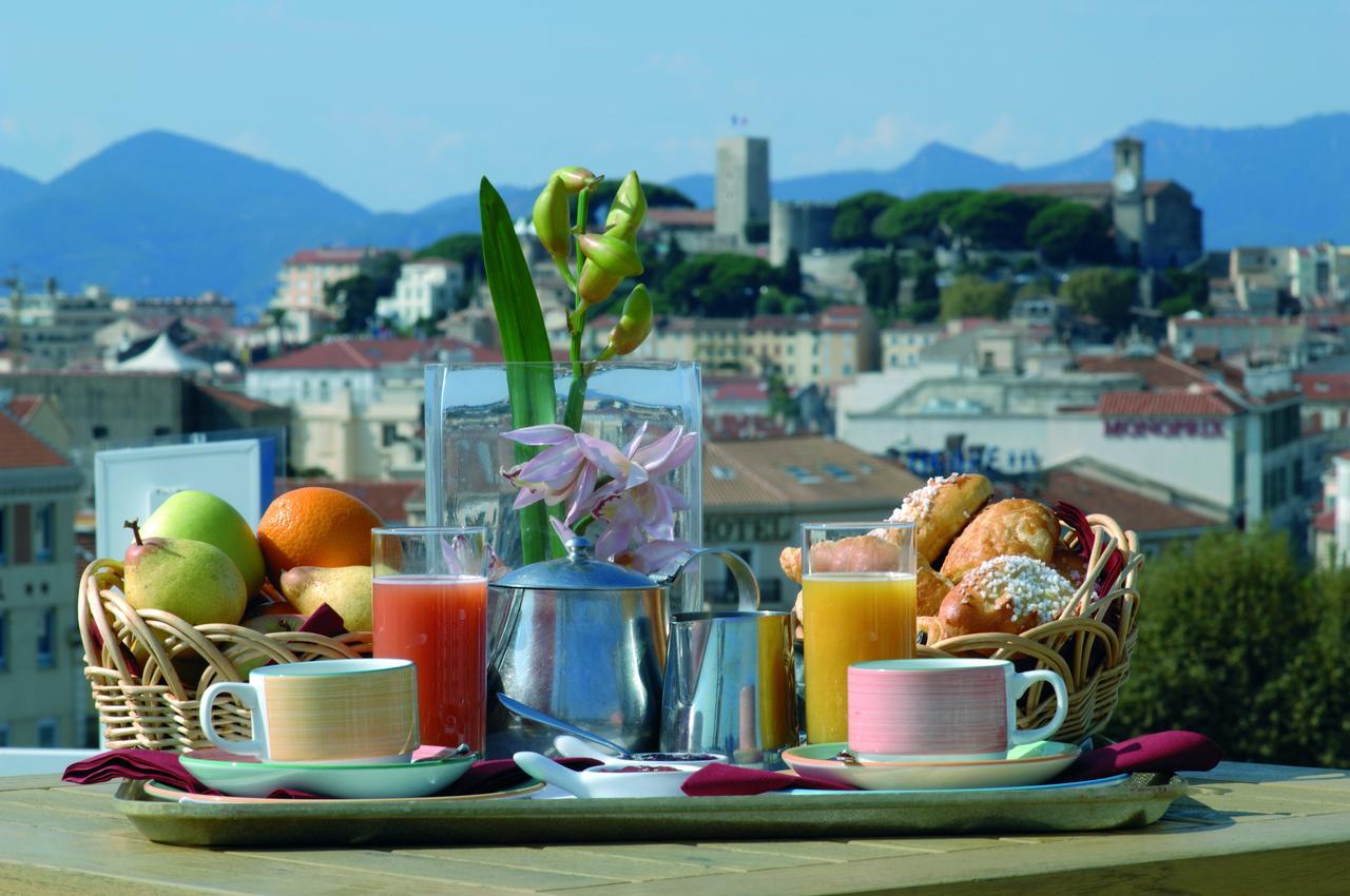 Best Western Plus Cannes Riviera Eksteriør billede