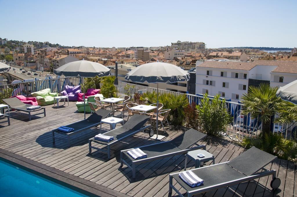 Best Western Plus Cannes Riviera Eksteriør billede